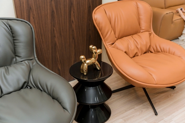 Sofa lounge thư giãn thư giãn và linh hoạt có chất liệu micro cao cấp