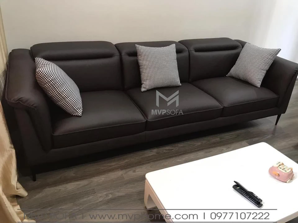 Sofa Pony vang da ý hiện đại trong từng phòng khách
