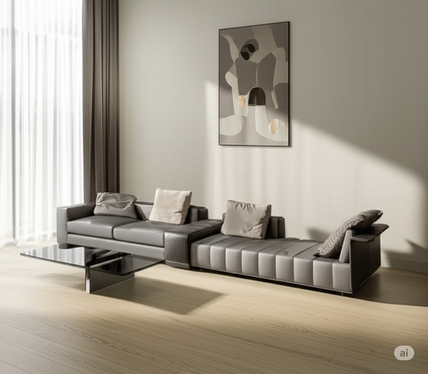 Sofa văng freeman thiết kế độc đáo tạo điểm nhấn không gian