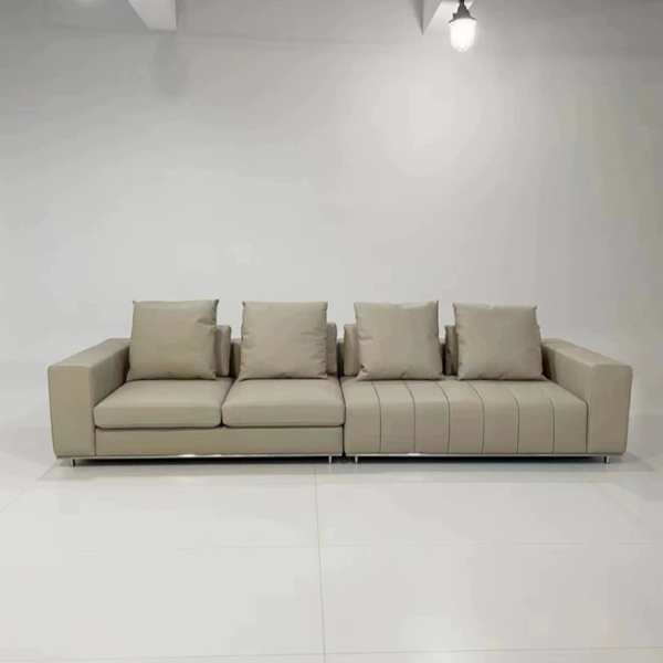 Thiết kế sofa văng milano bản văng hiện đại, sang trọng