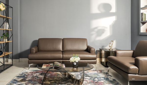Sofa kata sang trọng ngay trong phòng khách 