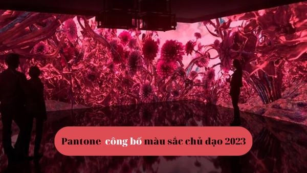  Viva Magenta chủ đạo 2023