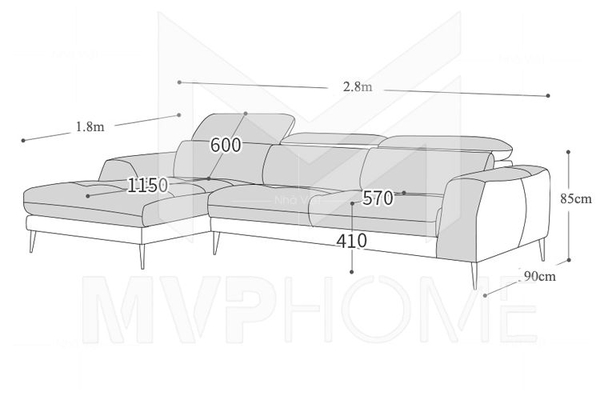 Mẹo Chọn Sofa Góc Phù Hợp Cho Phòng Khách Chung Cư