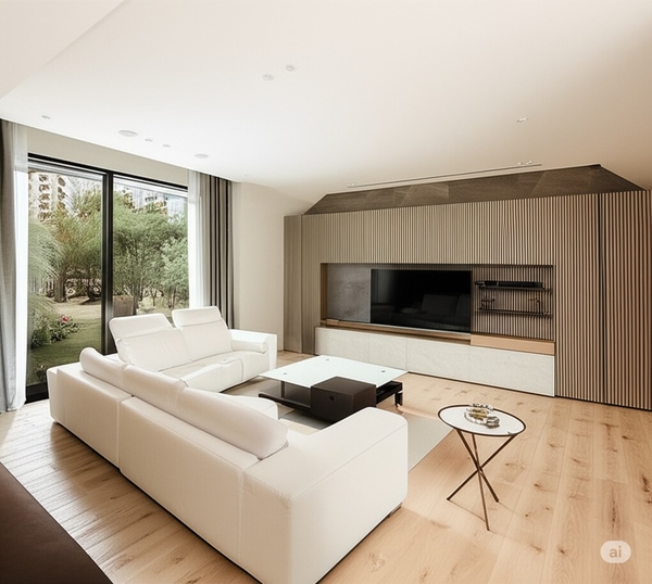 Yếu Tố Phong Thủy Cần Lưu Ý Khi Bố Trí Sofa Văng và Kệ TV