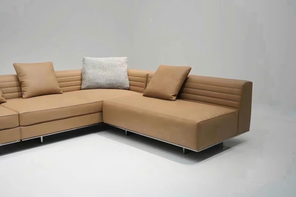 Góc chụp phần góc của sofa donut 