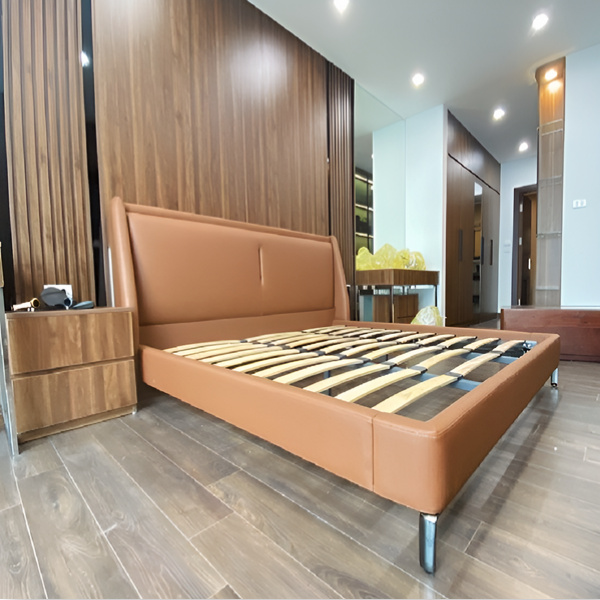 Giường ngủ gỗ tự nhiên đẹp sẽ mang lại cho bạn một không gian sống ấm áp và thư thái hơn. Với đa dạng kiểu dáng, từ giường đơn đến giường đôi, bạn sẽ tìm thấy lựa chọn phù hợp với mình và mức giá hợp lý.