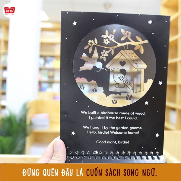 cách sử dụng sách chiếu bóng - bước 4