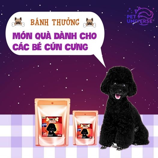 BÁNH THƯỞNG- MÓN QUÀ CHO CÁC BÉ CÚN CƯNG