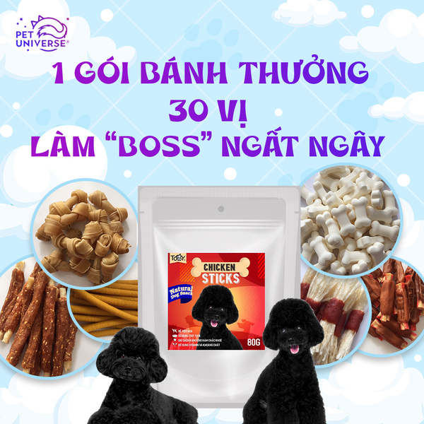 25/2 - 1 GÓI BÁNH THƯỞNG - 30 VỊ LÀM BOSS NGẤT NGÂY