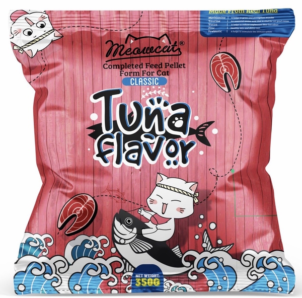 Meowcat - Hạt khô cho mèo vị cá ngừ / Dry food tuna flavor for cat