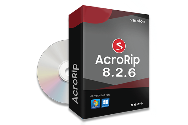HƯỚNG DẪN CÀI ĐẶT PHẦN MỀM ACRORIP 8.2.6 - Máy in An Phúc