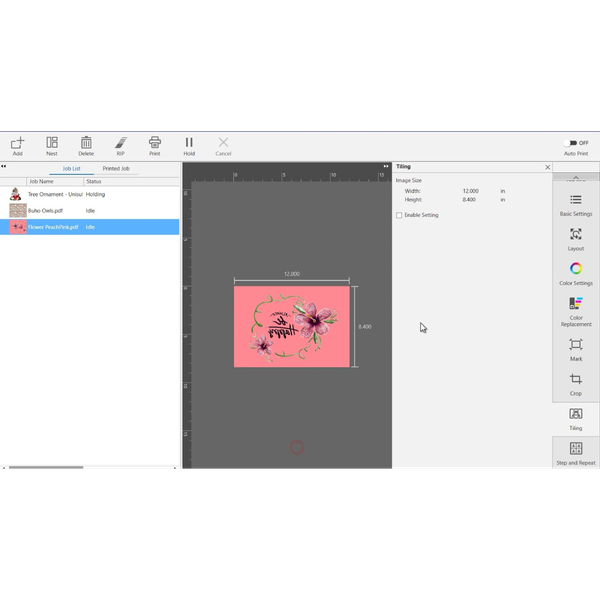 Epson Edge Print RIP - Phần mềm in chuyển nhiệt cho Epson Máy in An Phúc