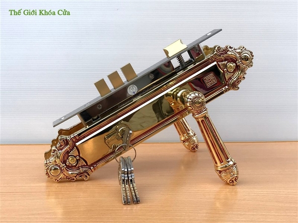 Hướng Dẫn Lắp Đặt Khóa Cửa Huy Hoàng Đúng Kĩ Thuật