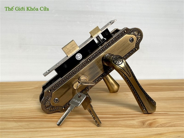 Khóa Cửa Huy Hoàng Hợp Kim EX - 5861