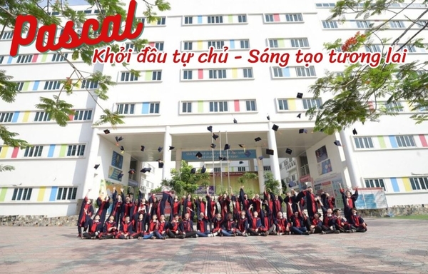 Tại trường THCS Pascal có gì? Học phí năm học 2023 - 2024 như thế nào ...