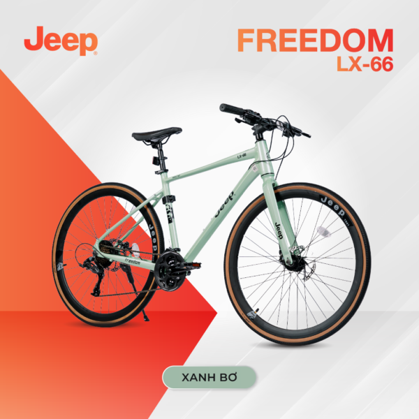 Xe đạp Xe đạp touring Jeep Freedom LX 66 | Bike2School - Hệ thống bán lẻ