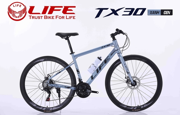 Xe đạp Touring LIFE TX30 | Bike2School - Hệ thống bán lẻ xe đạp