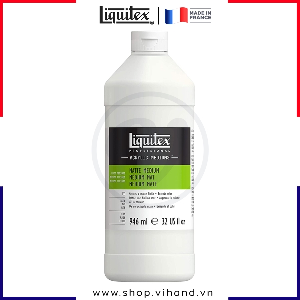 Dung môi làm giảm độ bóng màu acrylic Liquitex Professional Matte Medium - 946ml (32Oz)