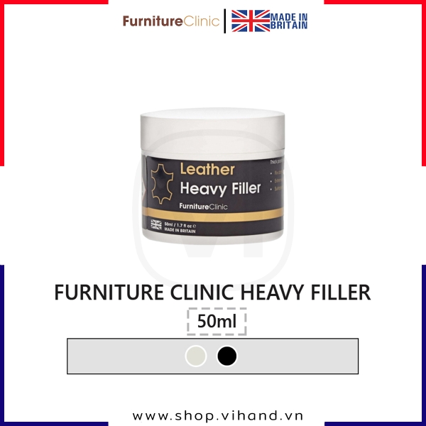 Bả trám sửa chữa da Furniture Clinic Heavy Filler