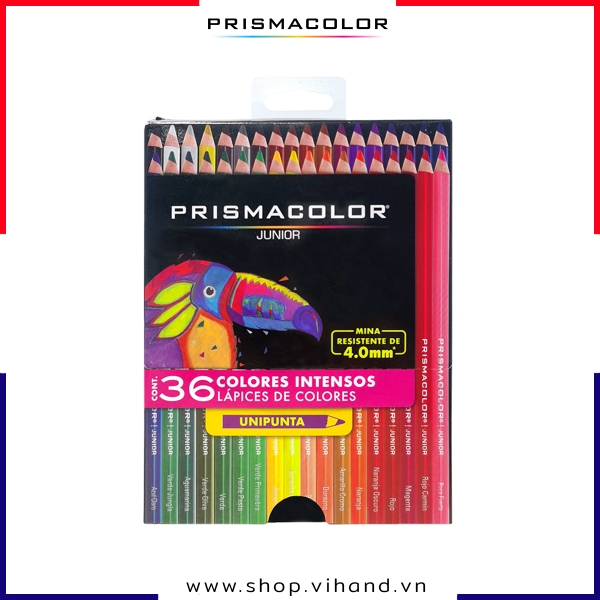 Bộ bút chì màu hạng phổ thông Prismacolor Junior Color Pencils - 36 Màu