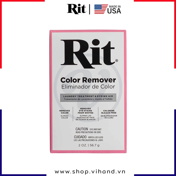 Bột tẩy trắng quần áo Rit Color Remover - 56.7g