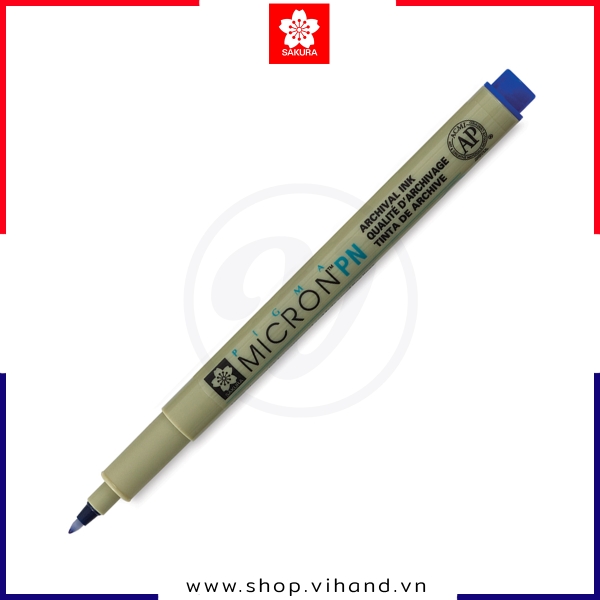 Bút line đi 3 nét Sakura Pigma Micron PN XSDK-PN#36 - Xanh dương (Blue)