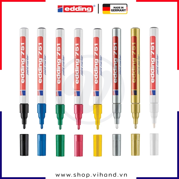 Bút sơn công nghiệp mực gốc dầu Edding 751 Paint Marker