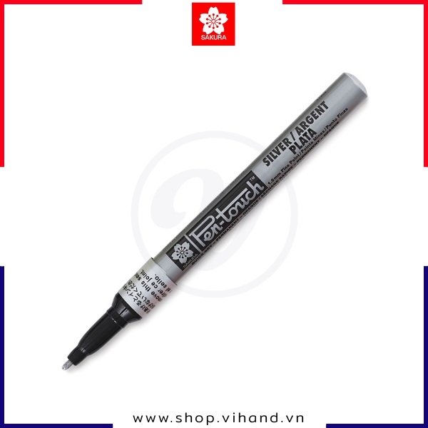 Bút sơn dầu Sakura Pentouch Metallic Fine Point 1.0mm 41303 – Màu Copper (Đồng ánh kim)