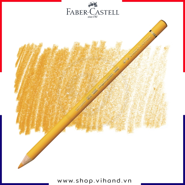 Chì màu cây lẻ Faber-Castell Polychromos 109 - Dark Chrome Yellow