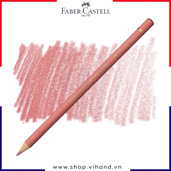 Chì màu cây lẻ Faber-Castell Polychromos 131 - Coral