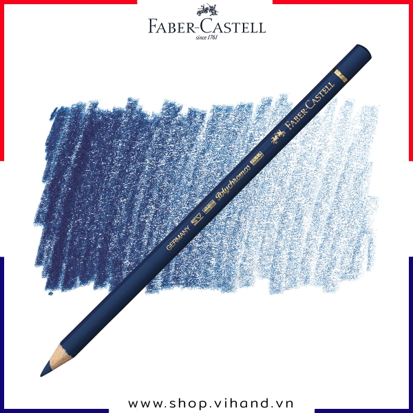 Chì màu cây lẻ Faber-Castell Polychromos 246 - Prussian Blue
