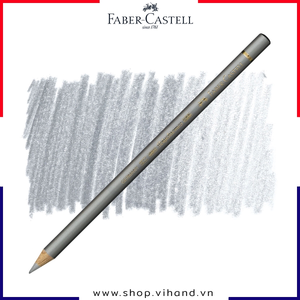Chì màu cây lẻ Faber-Castell Polychromos 251 - Silver