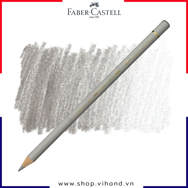 Chì màu cây lẻ Faber-Castell Polychromos 272 - Warm Gray III