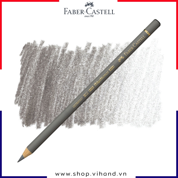 Chì màu cây lẻ Faber-Castell Polychromos 273 - Warm Gray IV
