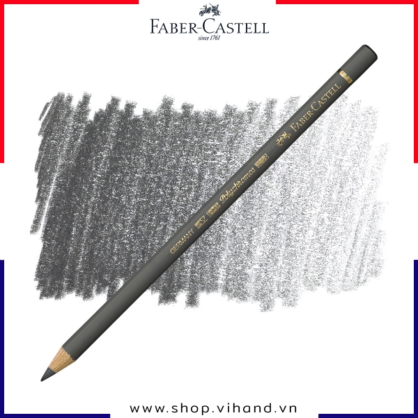 Chì màu cây lẻ Faber-Castell Polychromos 274 - Warm Gray V