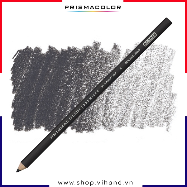 Bút chì màu lẻ Prismacolor Premier Soft Core PC1058 - 90% Warm Grey