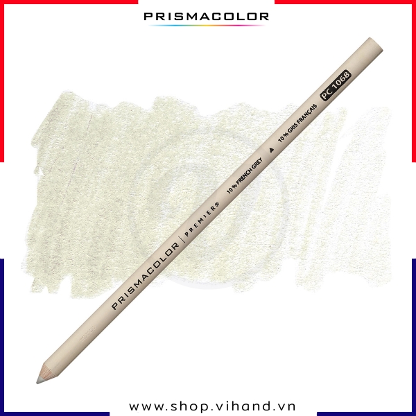 Bút chì màu lẻ Prismacolor Premier Soft Core PC1068 - 10% French Grey