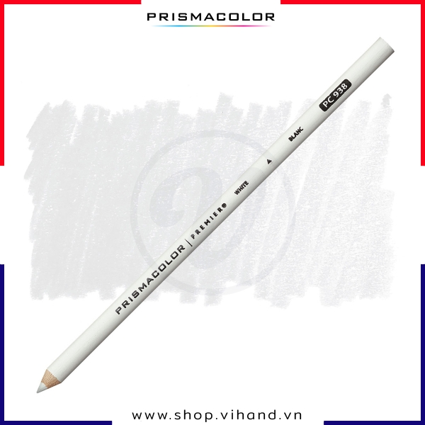 Bút chì màu lẻ Prismacolor Premier Soft Core PC938 - White