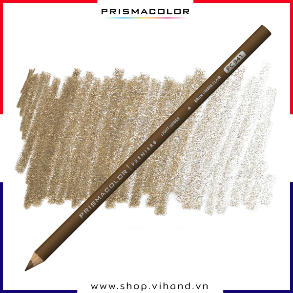 Bút chì màu lẻ Prismacolor Premier Soft Core PC941 - Light Umber