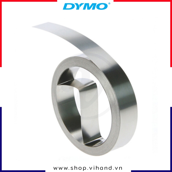 Cuộn nhãn nhôm không dính Dymo Rhino IND 12mm x 4.8m | 31000