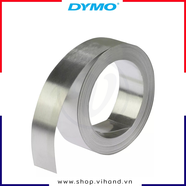 Cuộn nhãn thép không gỉ Dymo Rhino IND 12mm x 6.4m | 32500