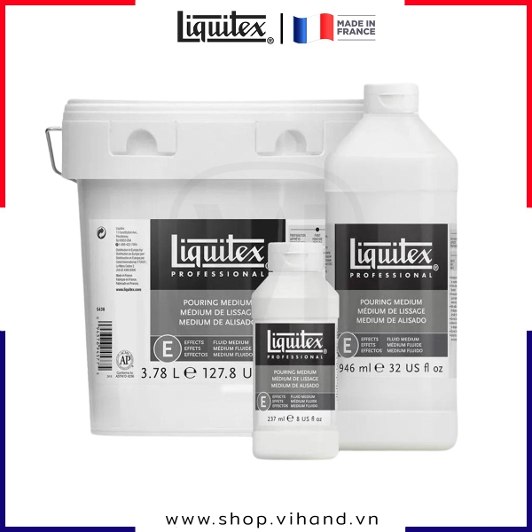 Dung môi đổ màu tạo hiệu ứng acrylic Liquitex Professional Pouring Medium