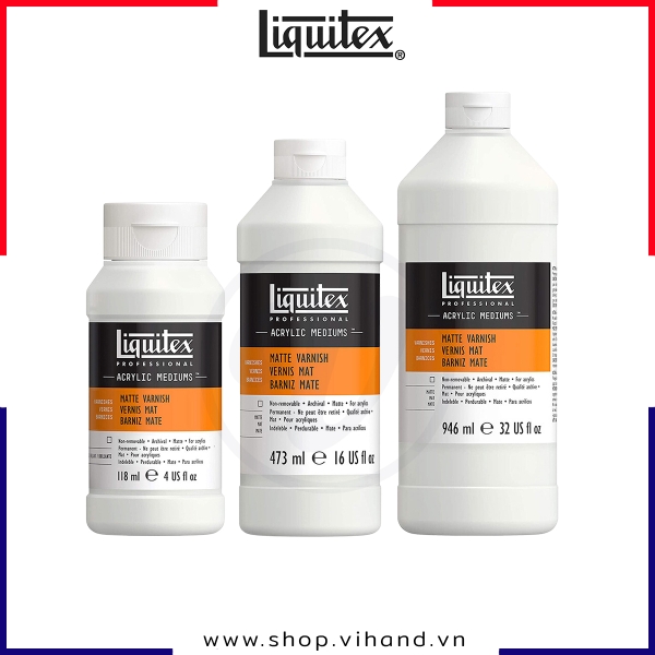 Dung dịch tạo lớp phủ bảo vệ màu Liquitex Professional Varnish