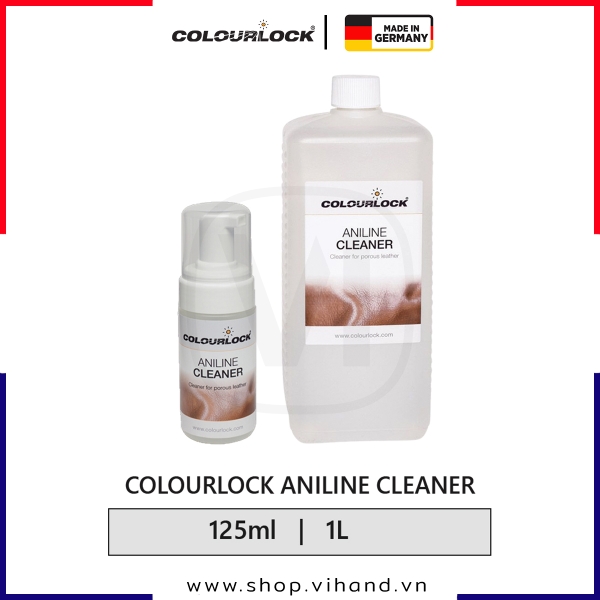 Dung dịch vệ sinh da thấm nước Colourlock Aniline Cleaner