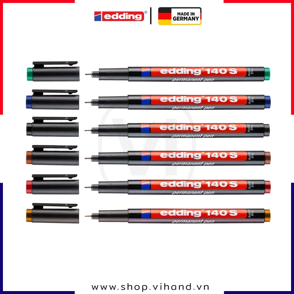 Bút dánh dấu công nghiệp Edding 140 S Permanent Pen