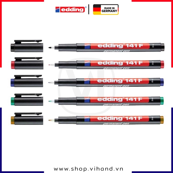 Bút dánh dấu công nghiệp Edding 141 F Permanent Pen