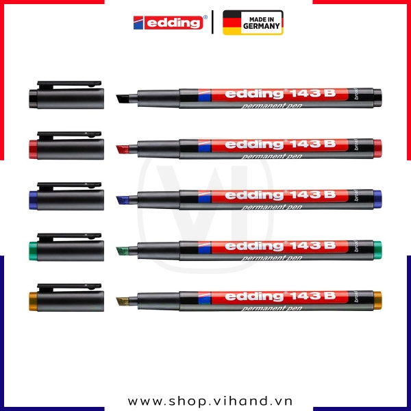 Bút dánh dấu công nghiệp Edding 143 B Permanent Pen