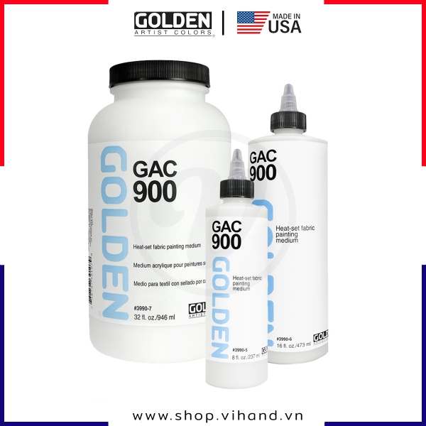Dung môi GOLDEN GAC 900 vẽ bề mặt nhựa và các bề mặt cứng