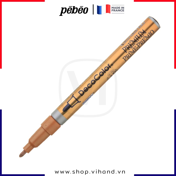 Bút sơn Marvy DecoColor Premium Fine Point - Copper