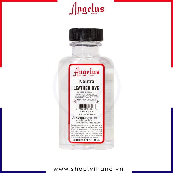 Màu nhuộm da Angelus Leather Dye Neutral 90ml (3Oz) – 004